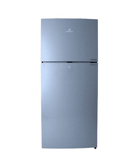 iShopping - Dawlance Chrome Pro Freezer-On-Top Refrigerator 20 Cu Ft Silver (91999-WB)