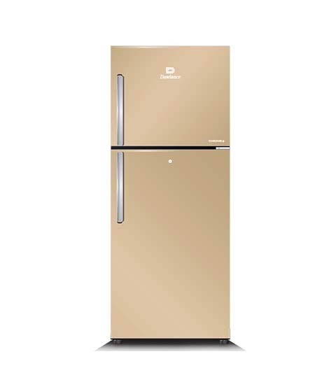 iShopping - Dawlance Chrome+ Inverter Freezer-On-Top Refrigerator 20 Cu Ft Hairline Golden (91999-WB)