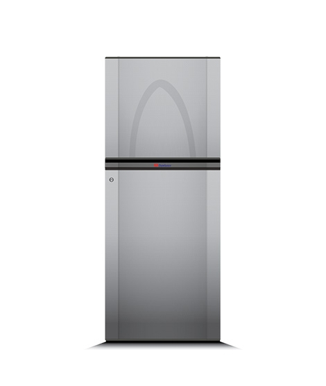 iShopping - Dawlance EDS Series Freezer-on-Top Refrigerator Silver Grey 8 cu ft (9144-WB-EDS)