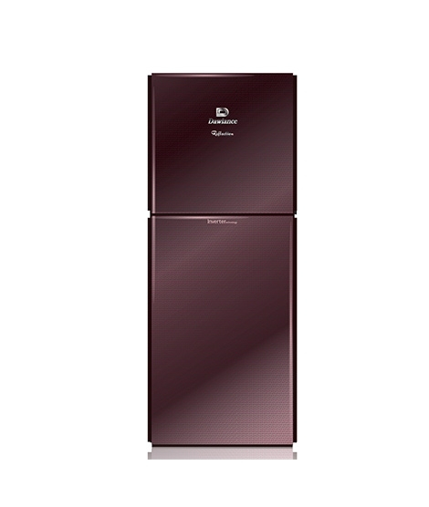 iShopping - Dawlance GD Inverter Freezer-on-Top Refrigerator Burgundy 11 cu ft (9170-WB)