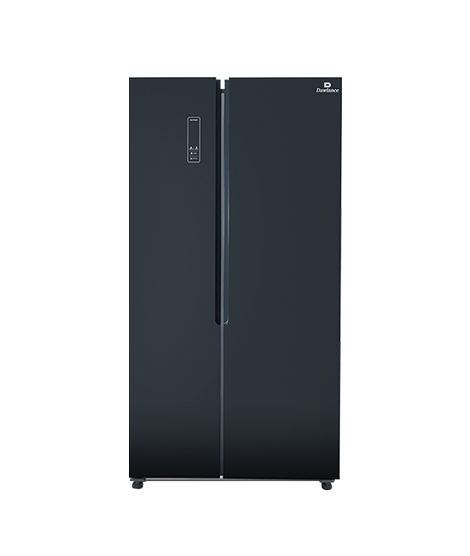 iShopping - Dawlance Inverter Side-by-Side Refrigerator 18 Cu Ft Black GD (SBS-600-INV)