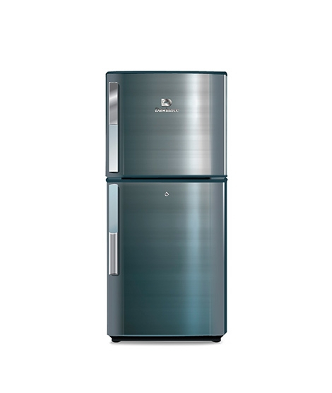 iShopping - Dawlance LVS Series Freezer-on-Top Refrigerator Hairline Silver 7 cu ft (9144-WB-LVS)