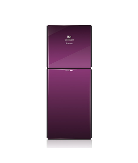 iShopping - Dawlance Reflection H-Zone Plus Refrigerator Burgundy 18 cu ft (91996-GD)