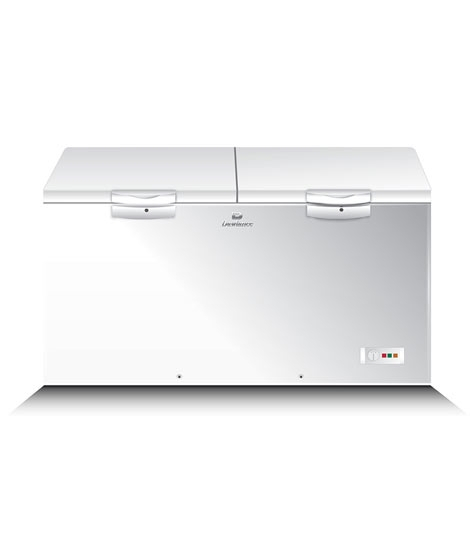 iShopping - Dawlance Signature Inverter Double Door Deep Freezer 16 Cu Ft White (91998-H)