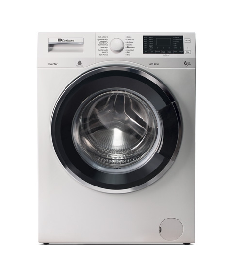 iShopping - Dawlance Front Load Fully Automatic Washing Machine (DWD-85400S-INV)