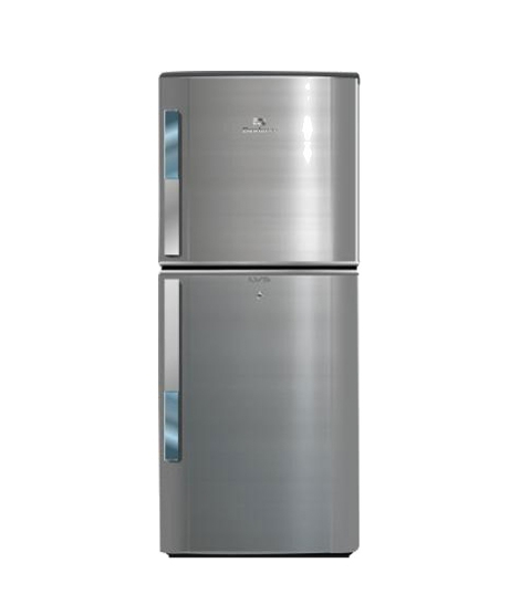 iShopping - Dawlance Freezer-on-Top Refrigerator 11 cu ft Hairline Silver (9166-WB-LVS)