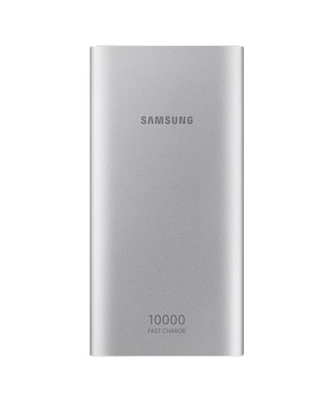 iShopping - Samsung 10000mAh Micro USB Power Bank Silver (EB-P1100BSEGUS)