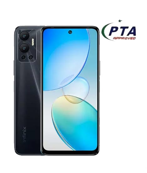 iShopping - Infinix Hot 12 128GB 6GB RAM Dual Sim Racing Black