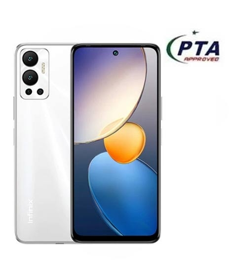 iShopping - Infinix Hot 12 128GB 4GB RAM Dual Sim Legend White
