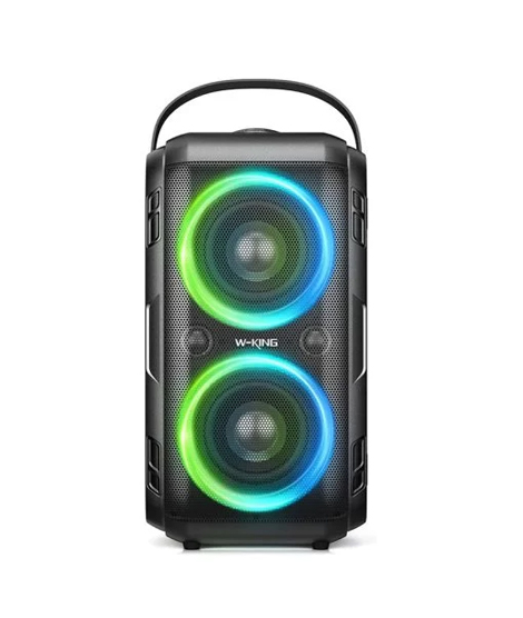 iShopping - W-King T9 Loud Bluetooth Speaker Black