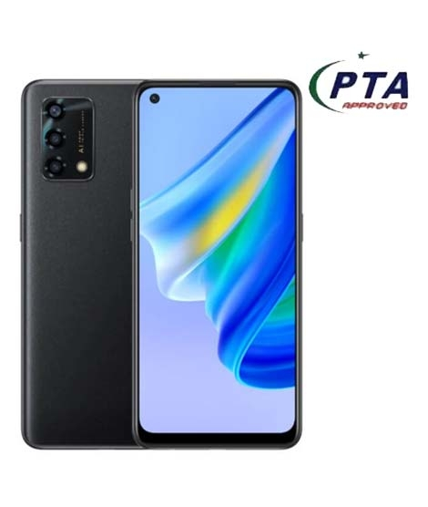 iShopping - OPPO A95 128GB 8GB RAM Dual Sim Glowing Starry Black