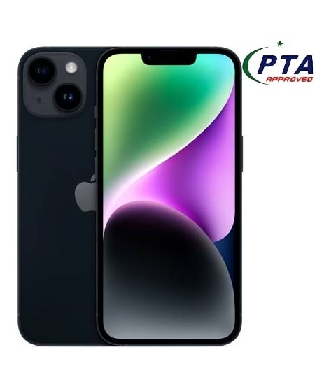 iShopping - Apple iPhone 14 128GB Physical Sim + eSim Midnight - Mercantile Warranty