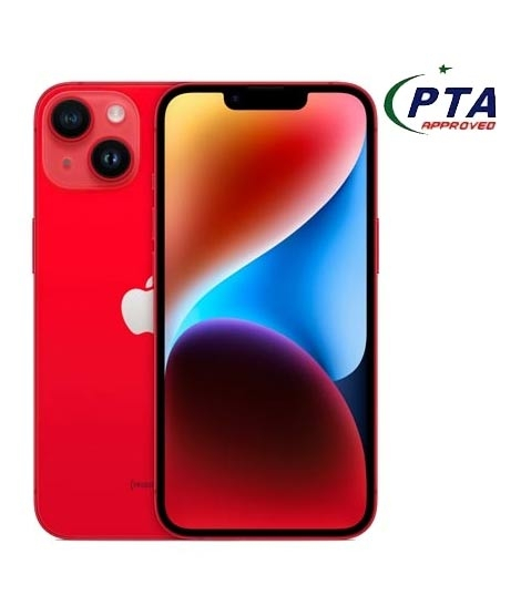 iShopping - Apple iPhone 14 512GB Physical Sim + eSim Red - Mercantile Warranty