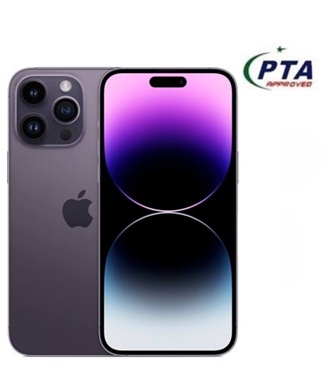 iShopping - Apple iPhone 14 Pro Max 128GB Physical Sim + eSim Deep Purple - Mercantile Warranty
