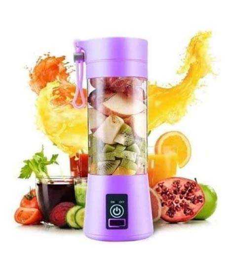 iShopping - Raza Variety Portable Electric Fruit Juicer Maker - 6 Blades