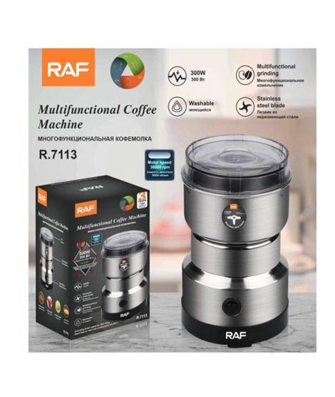iShopping - Raza Variety RAF Automatic Electric Coffee Grinder