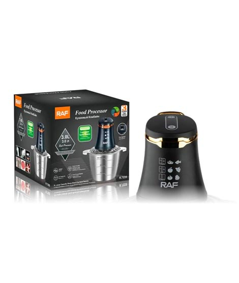 iShopping - Raza Variety RAF 3L Electric Chopper Food Processor