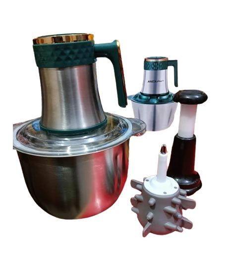 iShopping - Raza Variety 3 in 1 Chopper 5Ltr Food Processor