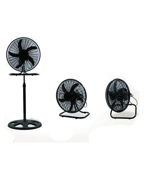 iShopping - Decakila 18" 3in1 Stand Fan Black (KEFC008B)