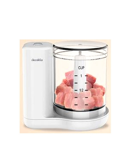 iShopping - Decakila 70W Mini Chopper White (KEMG002W)