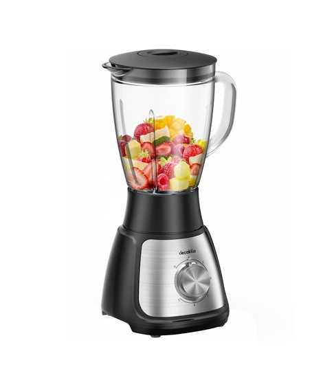 iShopping - Decakila Stand Blender 1.5L Black (KEJB002W)