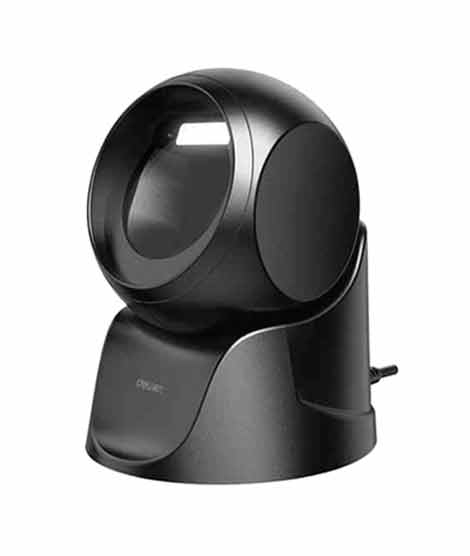 iShopping - Deli 1D 2D Barcode & QR Code Scanner Black (E14963)