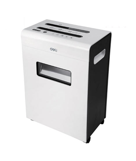 iShopping - Deli Paper Shredder Machine White (E9903)
