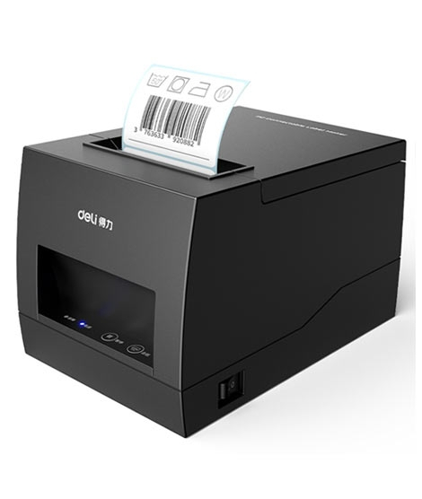 iShopping - Deli Thermal Cashier Receipt Printer Black (E886BW)