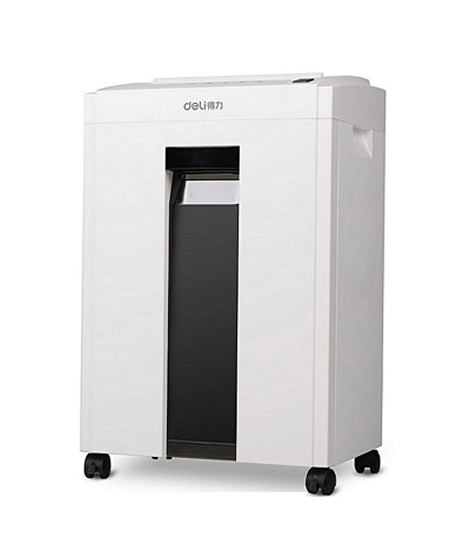 iShopping - Deli Paper Shredder With Wheels - White (9952)