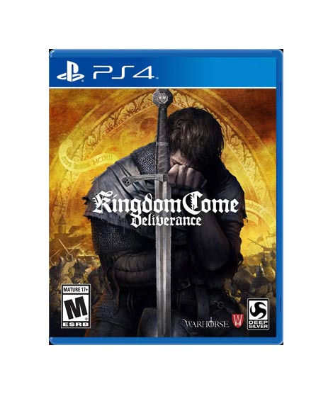 iShopping - Kingdom Come Deliverance DVD Game For PS4