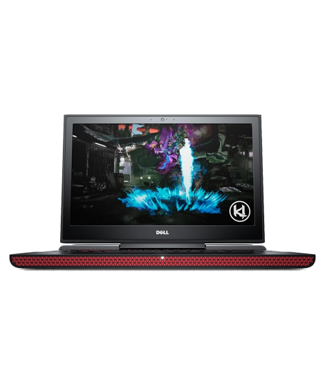 iShopping - Dell Inspiron 15 7000 Series Core i7 7th Gen GTX 1050 Ti Gaming Laptop Red (7567)