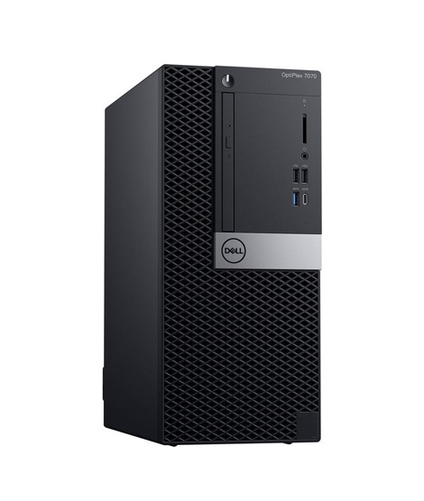 iShopping - Dell Optiplex 7070 Core i7 9th Gen 4GB 1TB Desktop PC - Official Warranty
