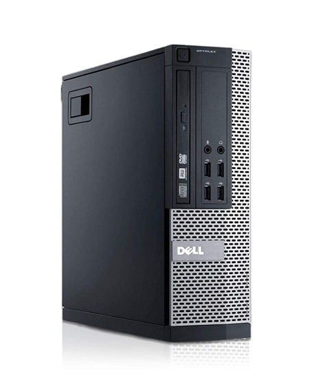 iShopping - Dell OptiPlex 790 SFF Core i3 2nd Gen 4GB 320GB Desktop PC