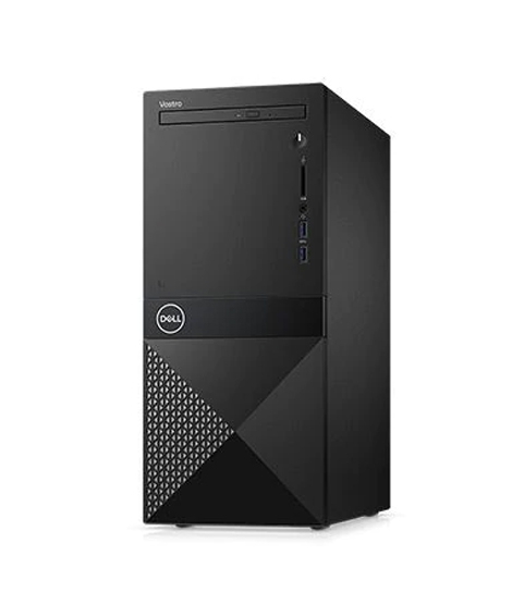 iShopping - Dell Vostro 3670 Core i5 9th Gen 4GB 1TB Desktop PC - Official Warranty