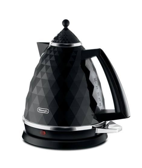 iShopping - Delonghi Brillante Electric Kettle 1.7 Ltr (KBJ 2001.BK)