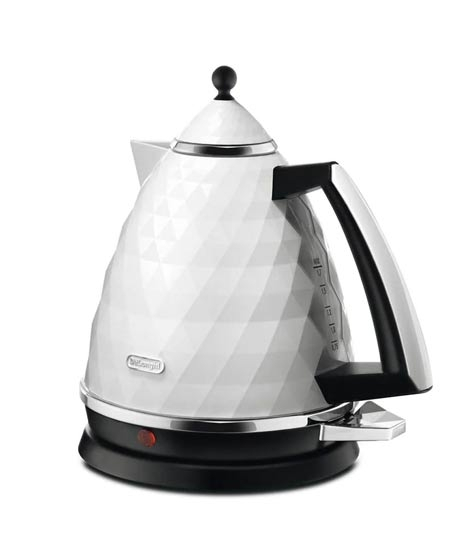 iShopping - Delonghi Brillante Electric Kettle 1.7 Ltr (KBJ 2001.W)