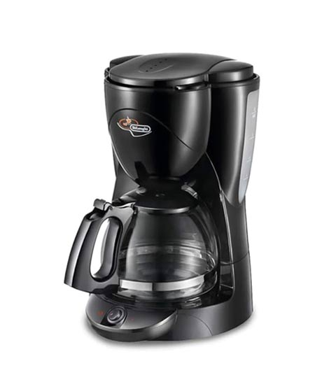 iShopping - Delonghi Filter Drip Coffee Maker (ICM2.1) Black