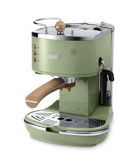 iShopping - Delonghi Icona Vintage Espresso Coffee Machines (ECOV 311.GR)