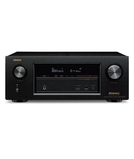 iShopping - Denon 7.2Ch Full 4K Ultra HD AV Receiver (AVR-X2300W)