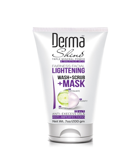 iShopping - Derma Shine 3 in 1 Face Wash 200gm