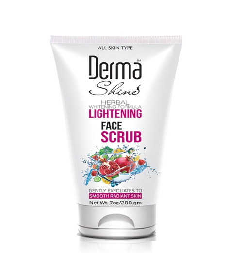 iShopping - Derma Shine Herbal Whitening Face Scrub 200gm
