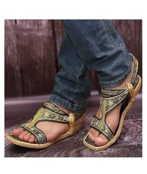 iShopping - Desi Juta Lawa Chappal For Men (0017)