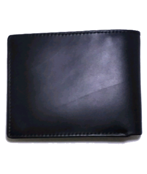 iShopping - Desire Fashion Cow Leather Wallet For Men Black