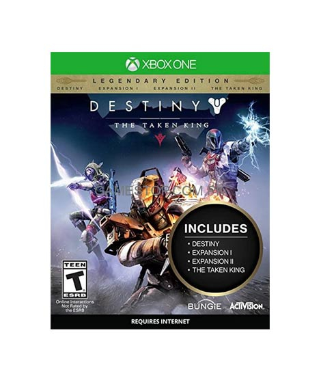 iShopping - Destiny The Taken King Legendary Edition DVD Game For Xbox One