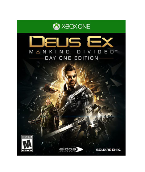 iShopping - Deus Ex Mankind Divided Game For Xbox One