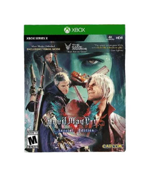 iShopping - Devil May Cry 5 Special Edition DVD Game For Xbox One