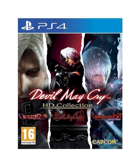 iShopping - Devil May Cry: HD Collection Game For PS4