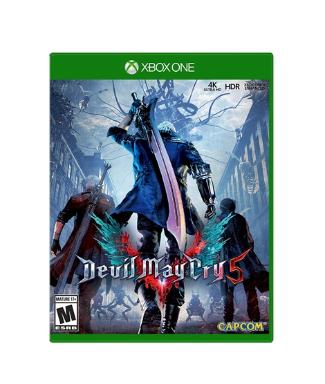 iShopping - Devil May Cry 5 Game For Xbox One