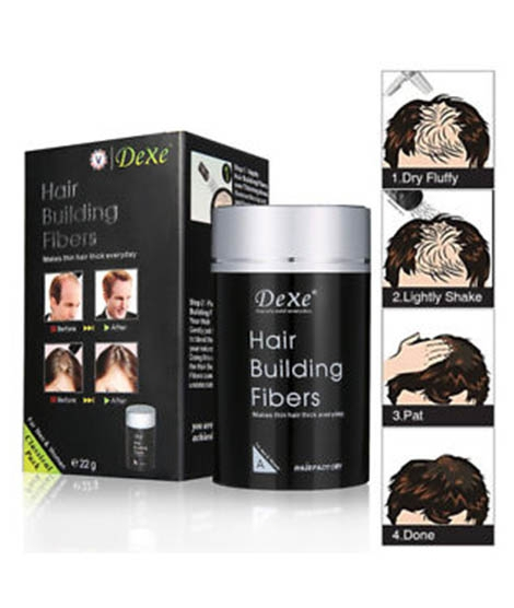 iShopping - Dexe Hair Building Fiber 22gm Black
