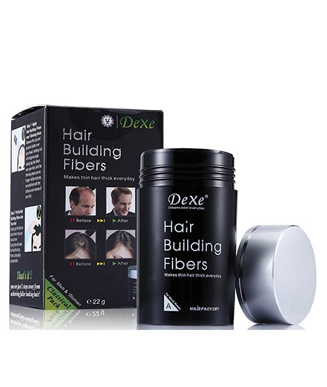 iShopping - Dexe Hair Building Fiber 22gm Dark Brown